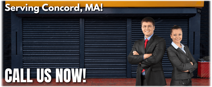 Garage Door Repair Concord MA